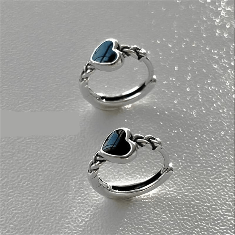 Heart Hoop Earrings for Girls - Jewelry Accessories Gift Party Holiday