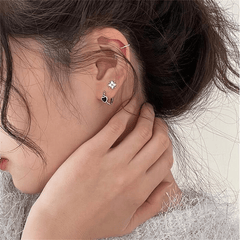 Heart Hoop Earrings for Girls - Jewelry Accessories Gift Party Holiday