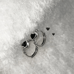 Heart Hoop Earrings for Girls - Jewelry Accessories Gift Party Holiday