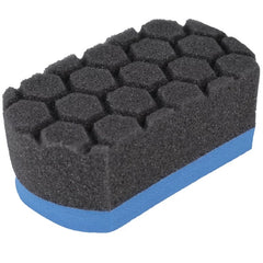 3 Pack Car Detailing Sponges for Waxing and Polishing