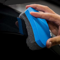 3 Pack Car Detailing Sponges for Waxing and Polishing