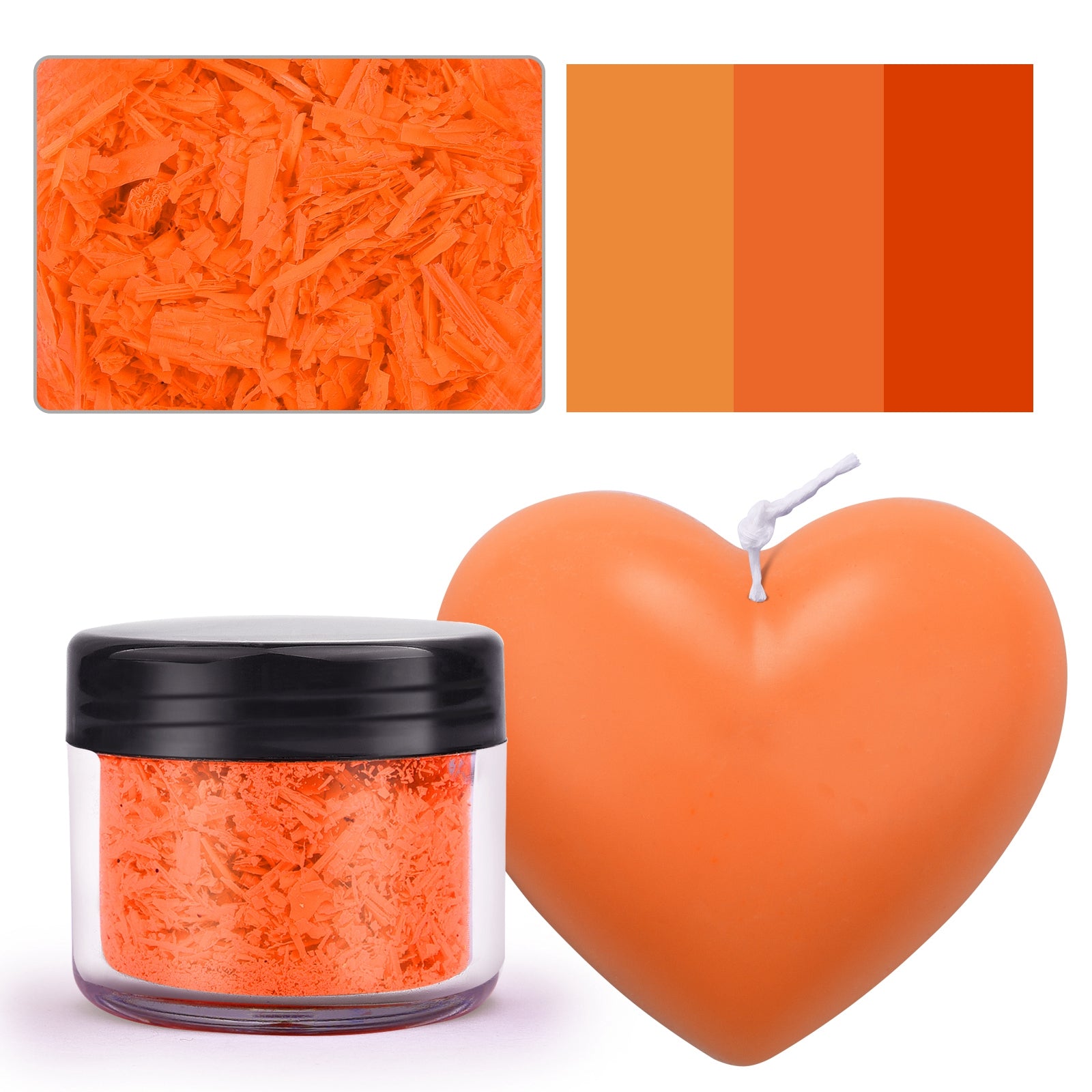 12 Colors Candle Wax Dye Pigment Non Toxic DIY Soy Candle Wax Pigment