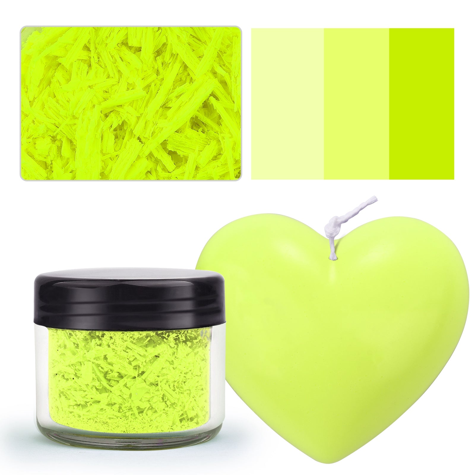 12 Colors Candle Wax Dye Pigment Non Toxic DIY Soy Candle Wax Pigment