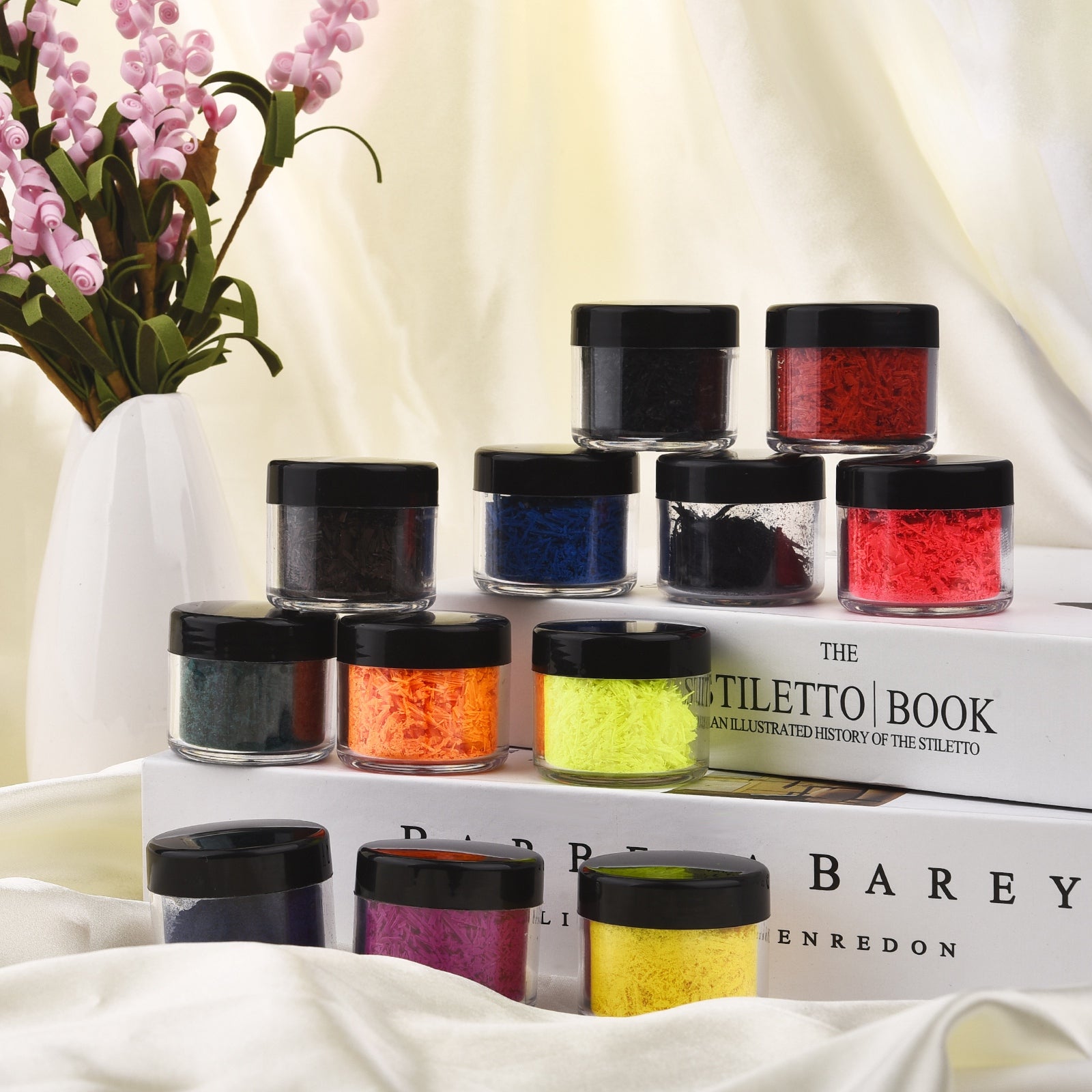 12 Colors Candle Wax Dye Pigment Non Toxic DIY Soy Candle Wax Pigment