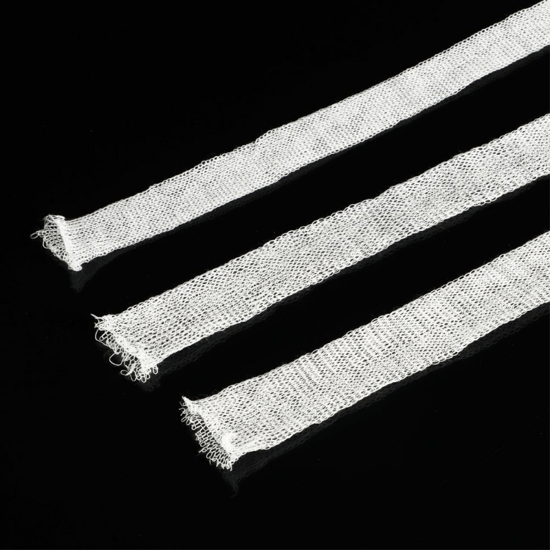 5M Soluble PVA Mesh Bait Bags Carp Fishing Feeder Lures 25mm 37mm