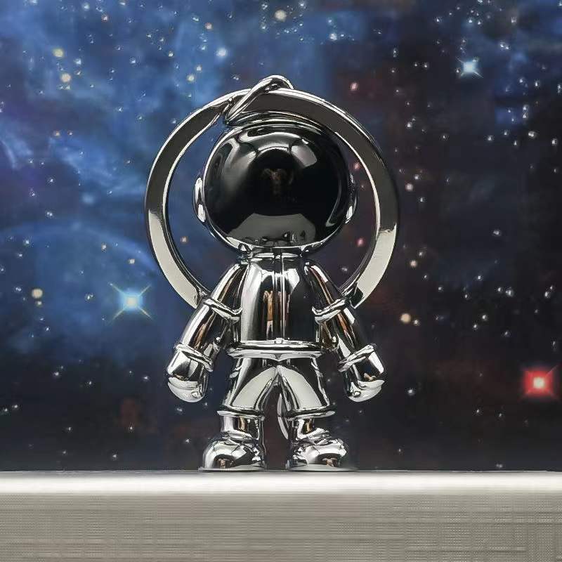 Astronaut Key Chain Pendant High Creative Astronaut Keyring Holiday Gift