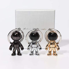 Astronaut Key Chain Pendant High Creative Astronaut Keyring Holiday Gift
