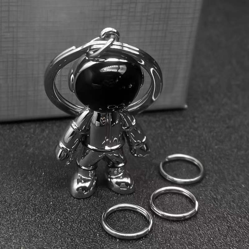 Astronaut Key Chain Pendant High Creative Astronaut Keyring Holiday Gift