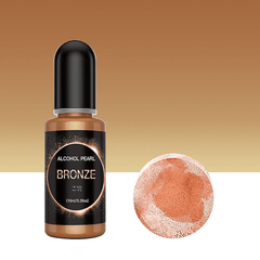 10ml Metallic Pearlescence Pigment Alcohol Liquid for DIY Jewelry Making