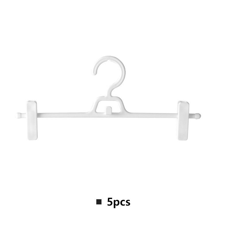 5pcs Trouser Rack Anti Explosion Pleat Storage
