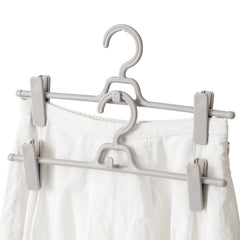 5pcs Trouser Rack Anti Explosion Pleat Storage