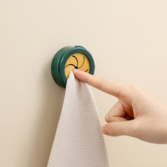 Self Adhesive Towel Holder - No Drilling Needed!