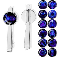 Constellation Tie Clip Suit Shirt Tie Clip Men's Accessories