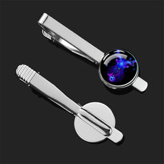 Constellation Tie Clip Suit Shirt Tie Clip Men's Accessories