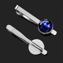 Constellation Tie Clip Suit Shirt Tie Clip Men's Accessories