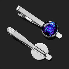 Constellation Tie Clip Suit Shirt Tie Clip Men's Accessories