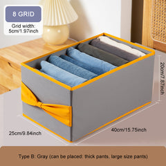 Lightweight Foldable Storage Box Clothes Container, Versatile Organizer