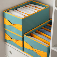 Lightweight Foldable Storage Box Clothes Container, Versatile Organizer