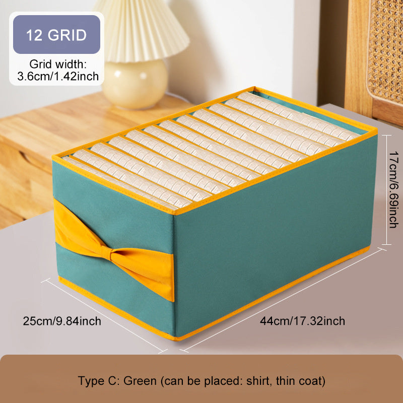 Lightweight Foldable Storage Box Clothes Container, Versatile Organizer