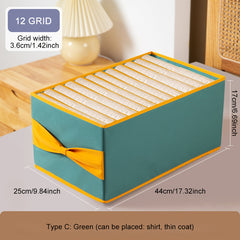 Lightweight Foldable Storage Box Clothes Container, Versatile Organizer