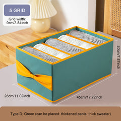 Lightweight Foldable Storage Box Clothes Container, Versatile Organizer