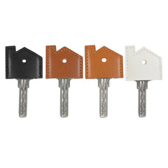 1Pc Key Case Keyring PU Leather Accessary