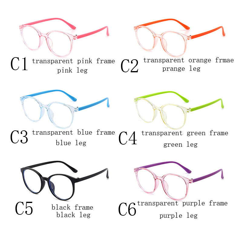 Teen Casual Protection Eyeglasses for Outdoor Activities
