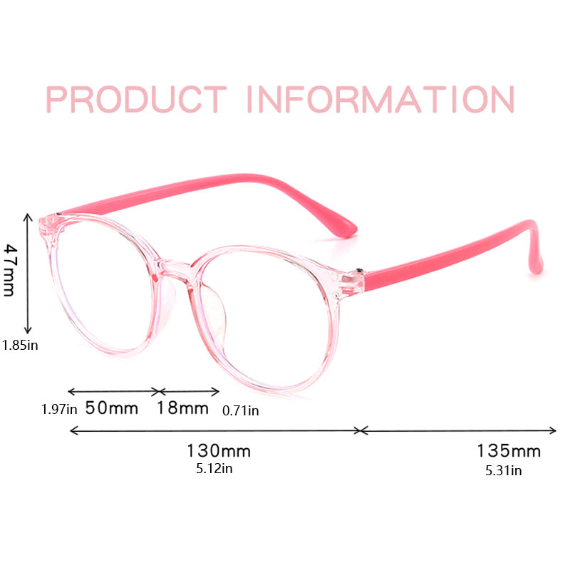 Teen Casual Protection Eyeglasses for Outdoor Activities
