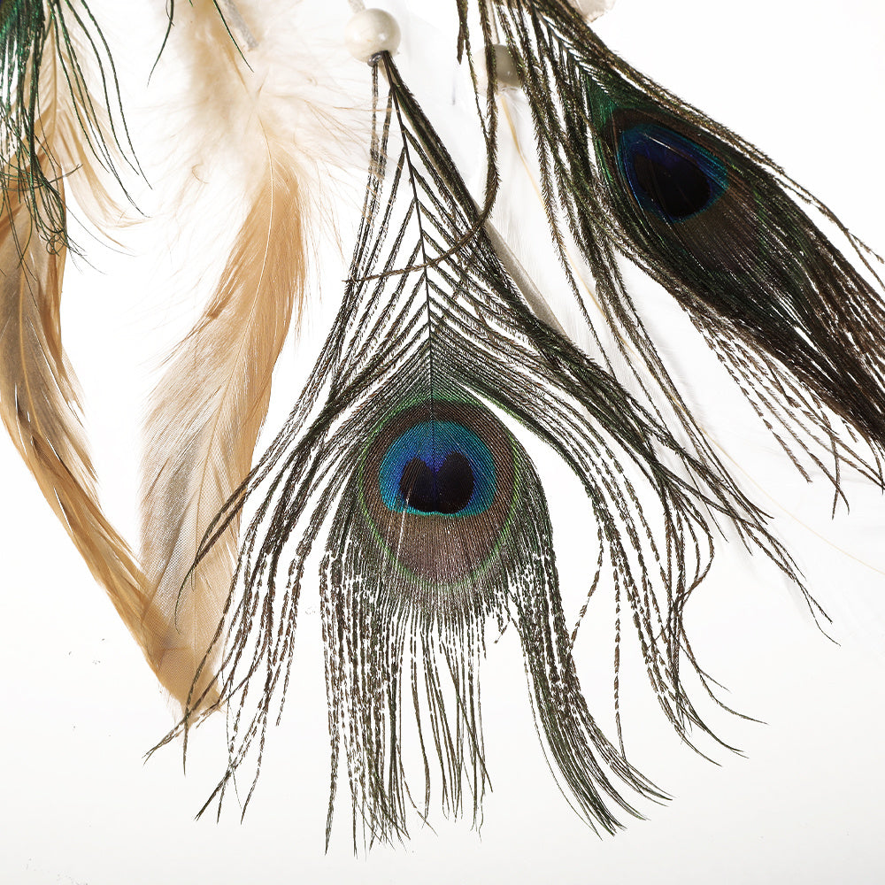 Bohemia Style Feather Headband Hippie Headwear Girls Accessories