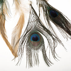 Bohemia Style Feather Headband Hippie Headwear Girls Accessories