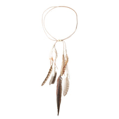 Bohemia Style Feather Headband Hippie Headwear Girls Accessories