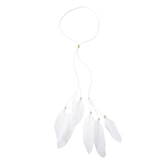Bohemia Style Feather Headband Hippie Headwear Girls Accessories