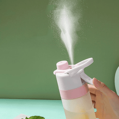 Leakproof Gradient Frosted Water Bottle for Fitness