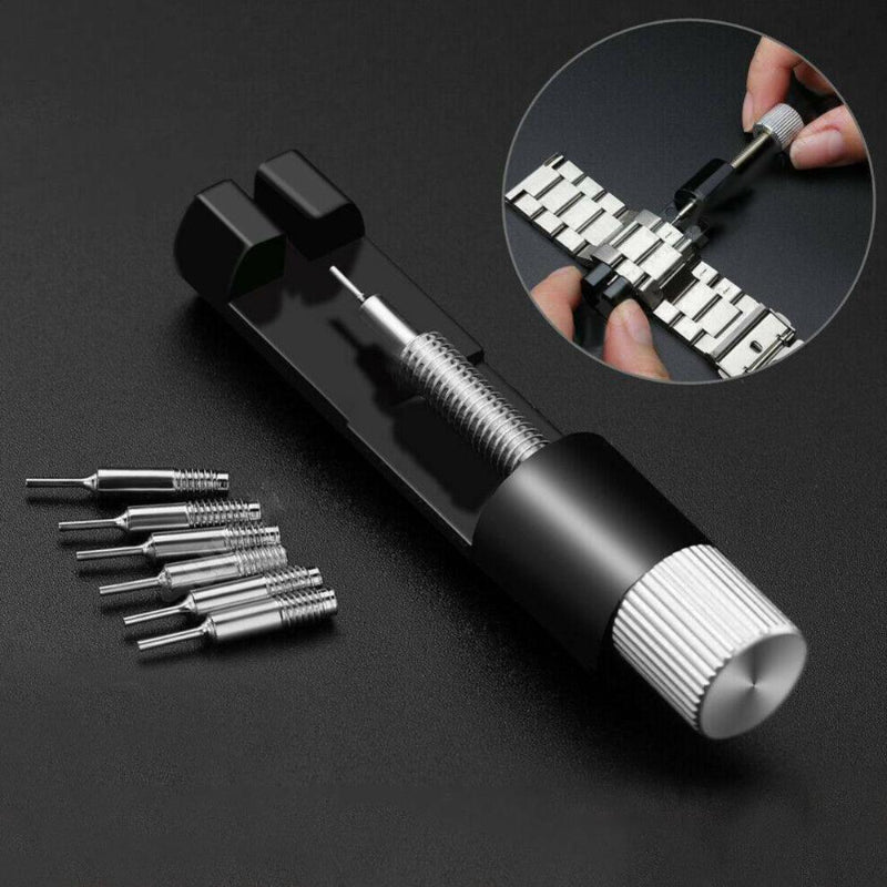 Metal Watch Strap Remover Adjusting Tool Wristwatch Band Opener
