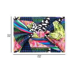 Leopard Pattern Headband Wide Brimmed Knotted Hair Accessories