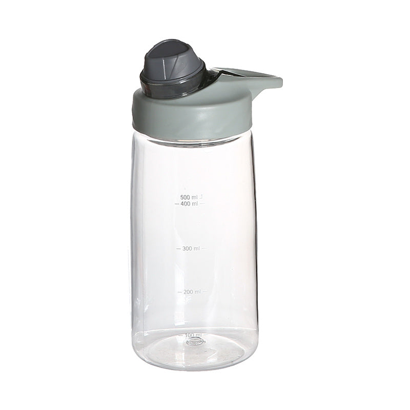 550ml Leakproof BPA Water Bottle Handle Outdoor Hiking Camping Travel