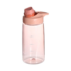 550ml Leakproof BPA Water Bottle Handle Outdoor Hiking Camping Travel