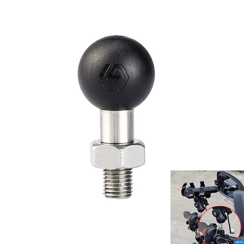 M8 M10 Motorcycle Rearview Mirror Phone Holder