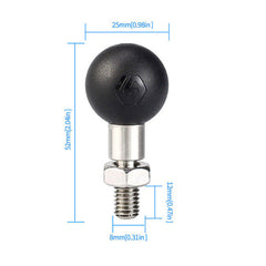 M8 M10 Motorcycle Rearview Mirror Phone Holder