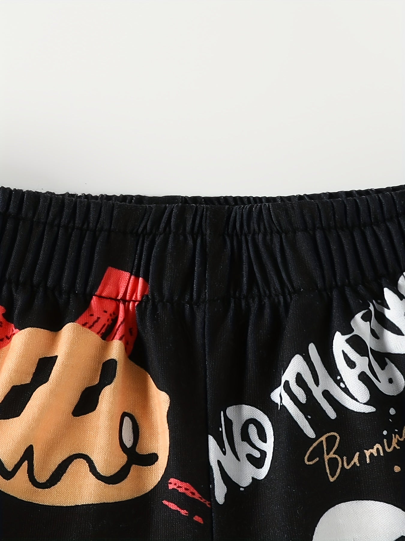 Boys Comfortable Drawstring Shorts for Summer Outdoor