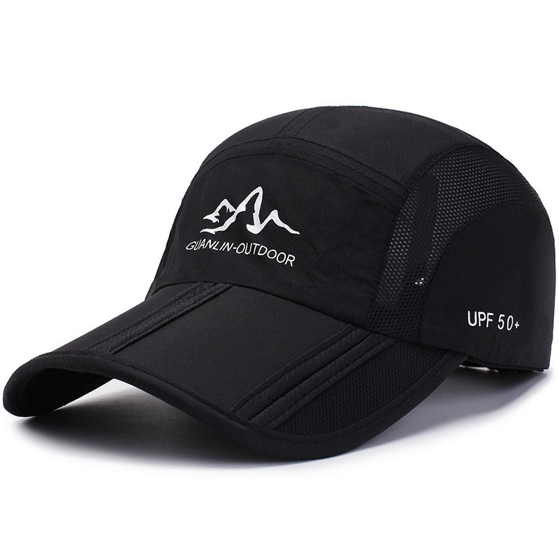 Quick Drying Baseball Cap Men Women Snapback Sport Hat Outdoor Sun Protection