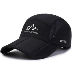 Quick Drying Baseball Cap Men Women Snapback Sport Hat Outdoor Sun Protection