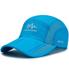 Quick Drying Baseball Cap Men Women Snapback Sport Hat Outdoor Sun Protection