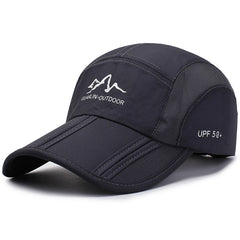 Quick Drying Baseball Cap Men Women Snapback Sport Hat Outdoor Sun Protection