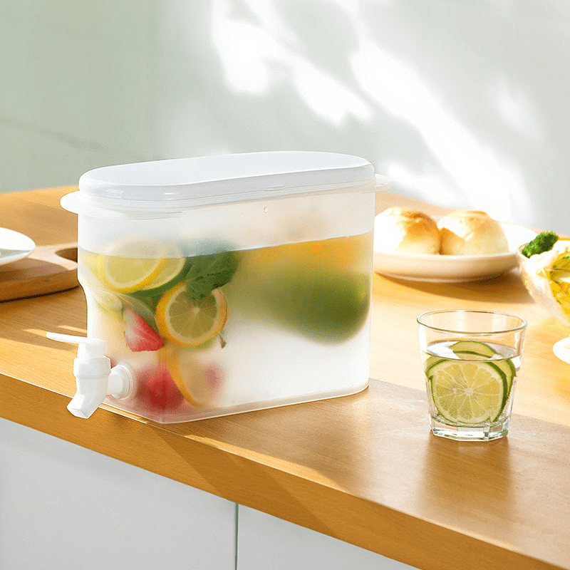 Large Capacity Water Dispenser for Iced Water Fruit Tea
