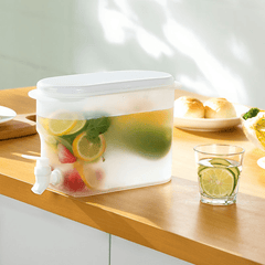 Large Capacity Water Dispenser for Iced Water Fruit Tea