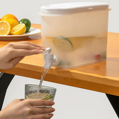 Large Capacity Water Dispenser for Iced Water Fruit Tea