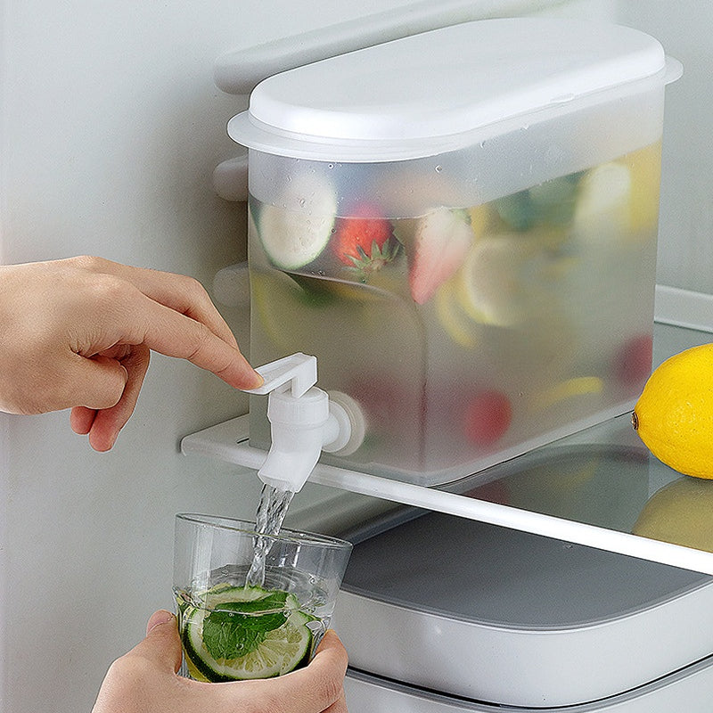 Large Capacity Water Dispenser for Iced Water Fruit Tea