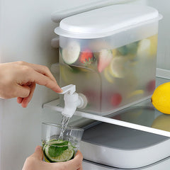 Large Capacity Water Dispenser for Iced Water Fruit Tea