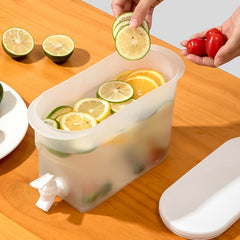 Large Capacity Water Dispenser for Iced Water Fruit Tea